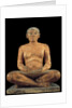 Ancient Egyptian statue of Seated Scribe by Anonymous