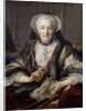 Portrait of Anne Jarry, Madame Dange by Louis Tocque