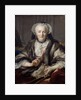 Portrait of Anne Jarry, Madame Dange by Louis Tocque