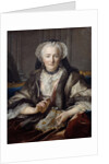 Portrait of Anne Jarry, Madame Dange by Louis Tocque