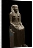 Ancient Egyptian sculpture representing the divinity Iwnit by Anonymous