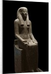 Ancient Egyptian sculpture representing the divinity Iwnit by Anonymous