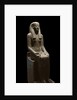 Ancient Egyptian sculpture representing the divinity Iwnit by Anonymous