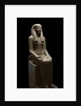 Ancient Egyptian sculpture representing the divinity Iwnit by Anonymous