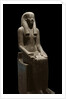 Ancient Egyptian sculpture representing the divinity Iwnit by Anonymous