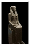 Ancient Egyptian sculpture representing the divinity Iwnit by Anonymous
