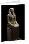 Ancient Egyptian sculpture representing the divinity Iwnit by Anonymous
