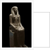 Ancient Egyptian sculpture representing the divinity Iwnit by Anonymous