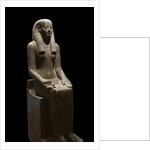 Ancient Egyptian sculpture representing the divinity Iwnit by Anonymous