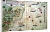 Hydrographic Map of Brazil by Anonymous