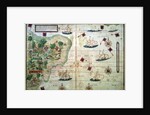 Hydrographic Map of Brazil by Anonymous