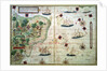 Hydrographic Map of Brazil by Anonymous