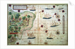 Hydrographic Map of Brazil by Anonymous