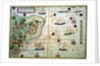 Hydrographic Map of Brazil by Anonymous