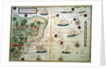 Hydrographic Map of Brazil by Anonymous