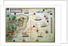 Hydrographic Map of Brazil by Anonymous