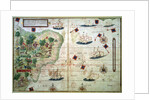 Hydrographic Map of Brazil by Anonymous