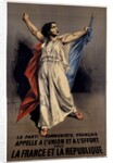 French Communist Party calls to the union and effort for France by Anonymous