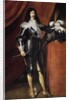 Portrait of Louis XIII, French School by Anonymous