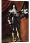 Portrait of Louis XIII, French School by Anonymous