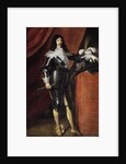 Portrait of Louis XIII, French School by Anonymous