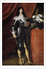 Portrait of Louis XIII, French School by Anonymous