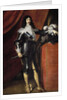 Portrait of Louis XIII, French School by Anonymous