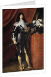 Portrait of Louis XIII, French School by Anonymous