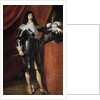 Portrait of Louis XIII, French School by Anonymous