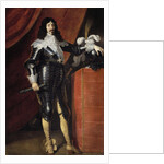 Portrait of Louis XIII, French School by Anonymous