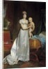 Portrait of the Empress Marie Louise and the King of Rome by Francois Gerard