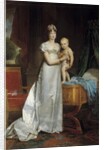 Portrait of the Empress Marie Louise and the King of Rome by Francois Gerard