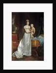 Portrait of the Empress Marie Louise and the King of Rome by Francois Gerard