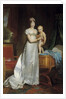Portrait of the Empress Marie Louise and the King of Rome by Francois Gerard