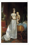 Portrait of the Empress Marie Louise and the King of Rome by Francois Gerard