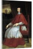 Portrait of the Cardinal Jules Mazarin by Philippe de Champaigne