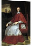 Portrait of the Cardinal Jules Mazarin by Philippe de Champaigne