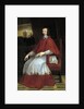 Portrait of the Cardinal Jules Mazarin by Philippe de Champaigne