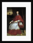 Portrait of the Cardinal Jules Mazarin by Philippe de Champaigne