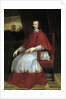 Portrait of the Cardinal Jules Mazarin by Philippe de Champaigne