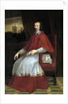 Portrait of the Cardinal Jules Mazarin by Philippe de Champaigne
