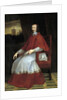 Portrait of the Cardinal Jules Mazarin by Philippe de Champaigne