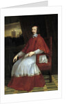 Portrait of the Cardinal Jules Mazarin by Philippe de Champaigne