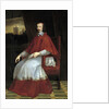 Portrait of the Cardinal Jules Mazarin by Philippe de Champaigne