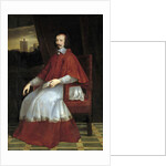 Portrait of the Cardinal Jules Mazarin by Philippe de Champaigne