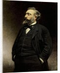 Portrait of Leon Gambetta by Leon Joseph Bonnat