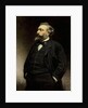 Portrait of Leon Gambetta by Leon Joseph Bonnat