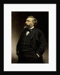 Portrait of Leon Gambetta by Leon Joseph Bonnat