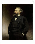 Portrait of Leon Gambetta by Leon Joseph Bonnat