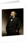 Portrait of Leon Gambetta by Leon Joseph Bonnat